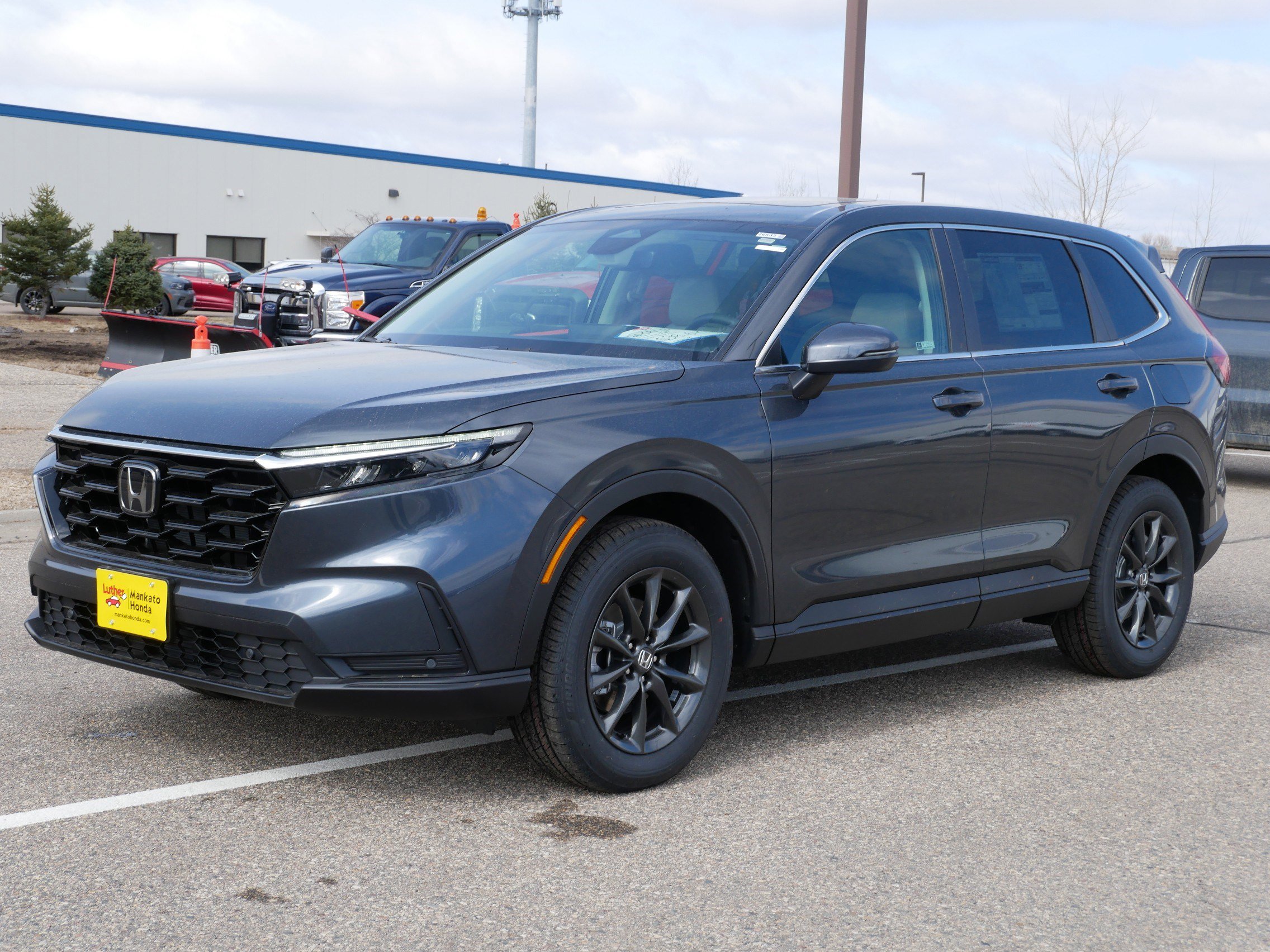 New 2026 Honda CR-V EX-L image 2
