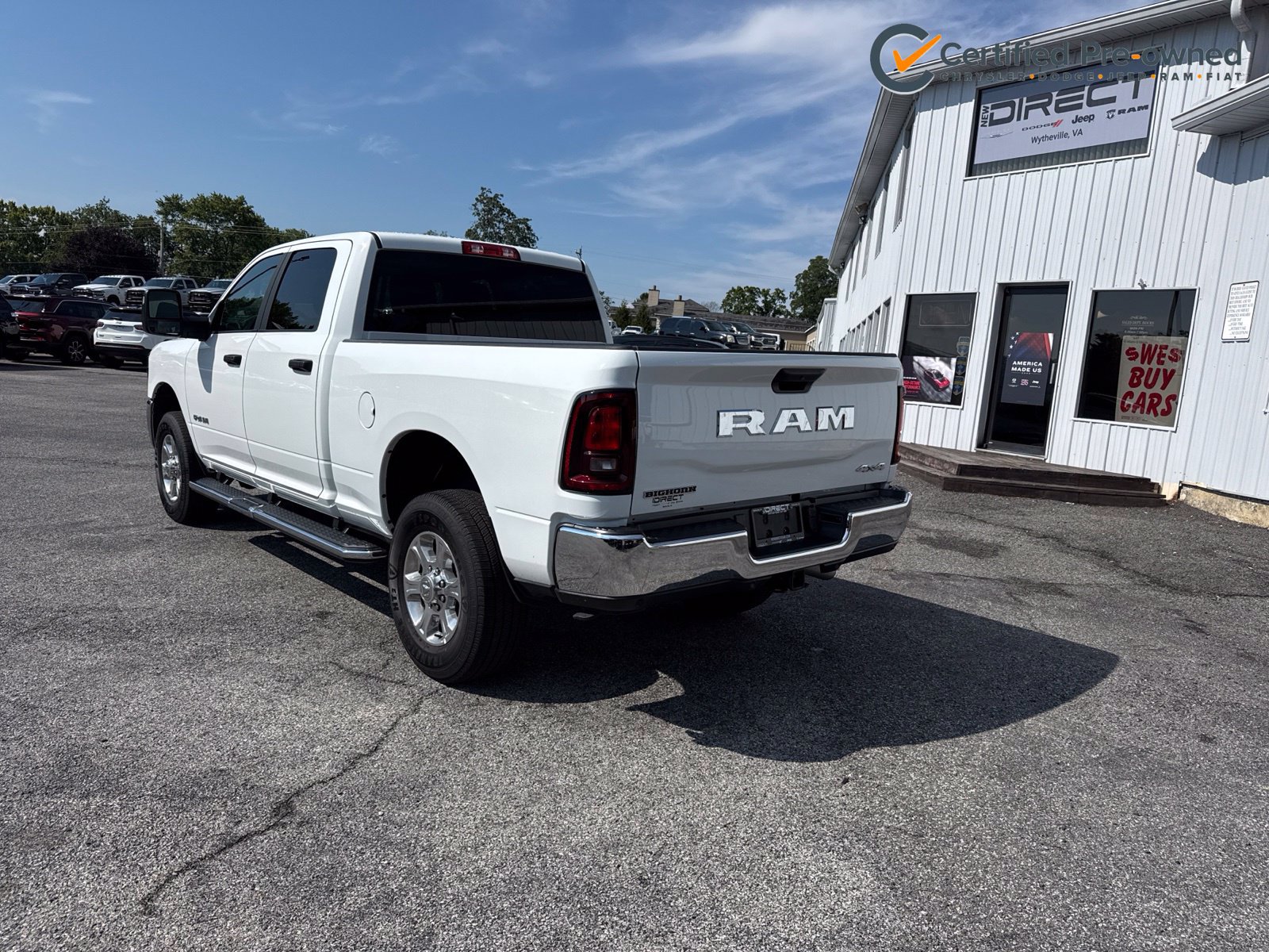Certified 2026 RAM 2500 Big Horn AWD/4WD image 5