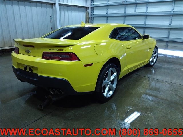 Used 2015 Chevrolet Camaro LT w/ RS Package RWD image 2