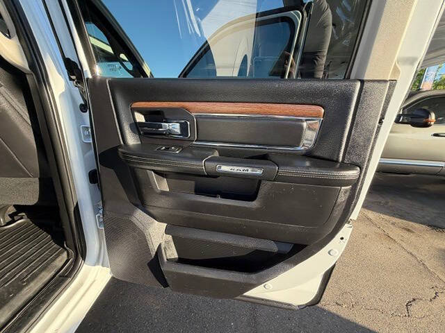 Used 2016 RAM 3500 Laramie w/ Snow Chief Group AWD/4WD image 20