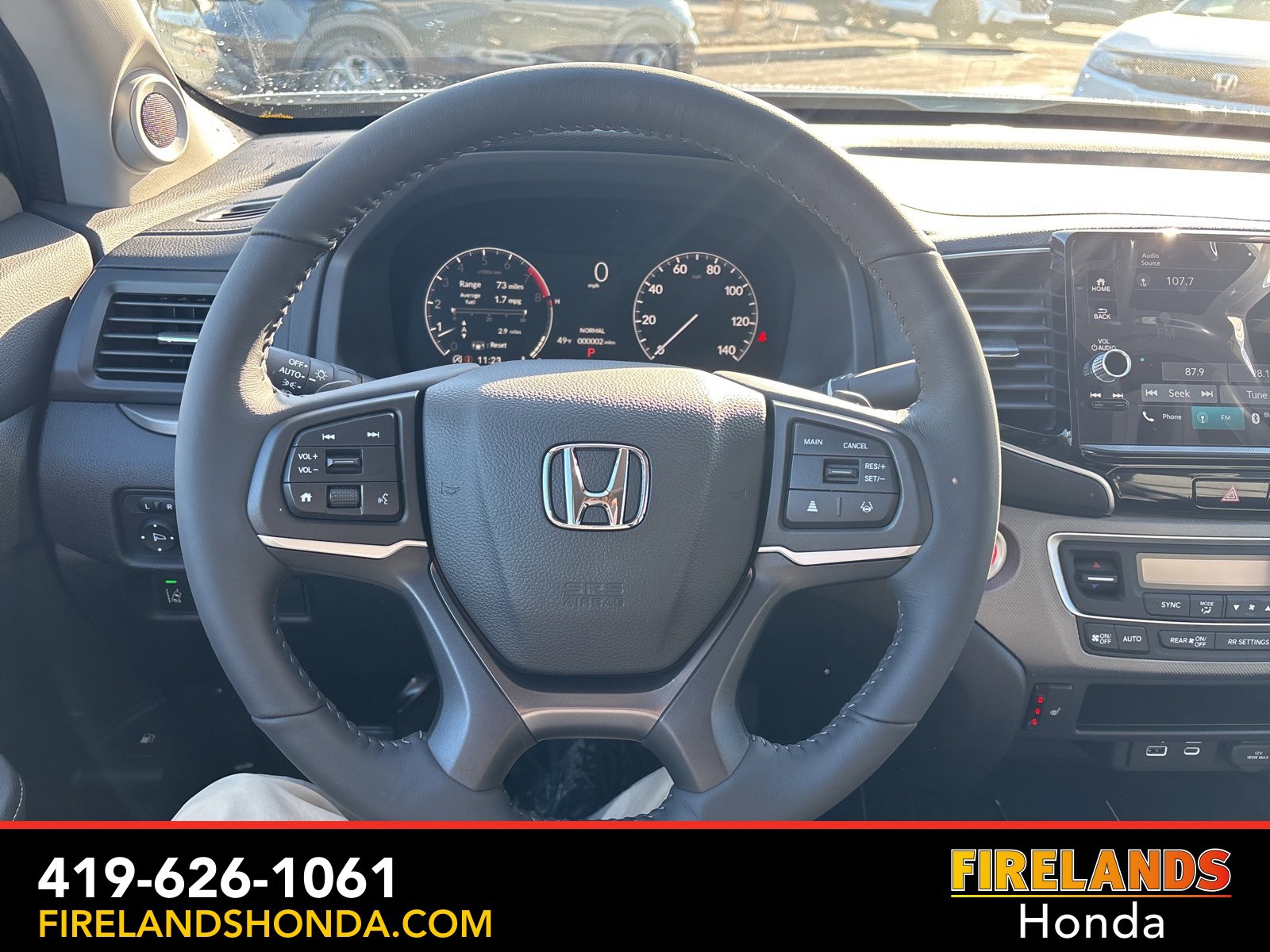 New 2026 Honda Ridgeline RTL image 14