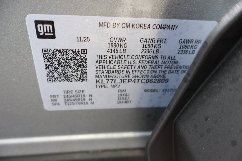 New 2026 Chevrolet Trax RS image 30