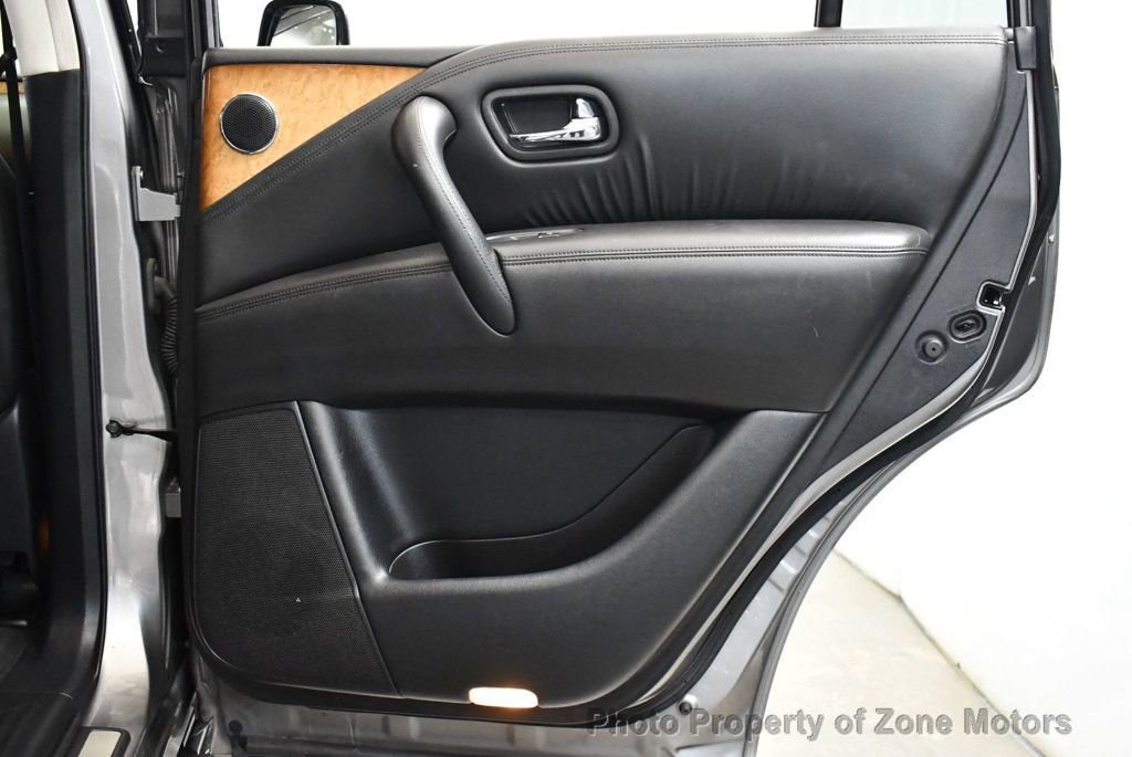 Used 2014 INFINITI QX80 4WD w/ Theater Package image 19