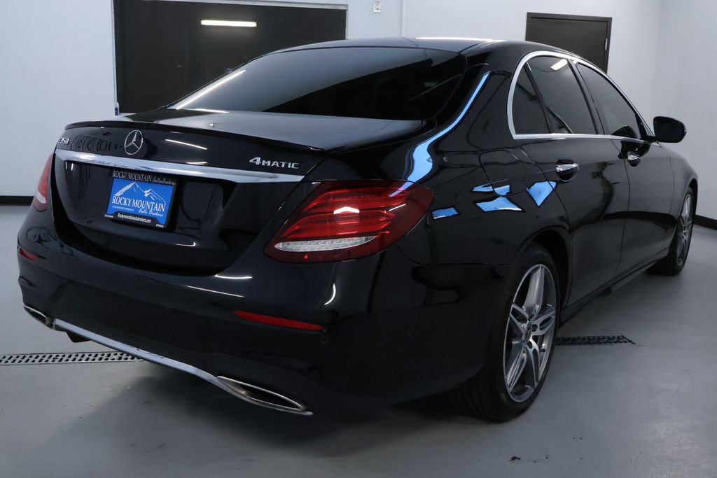 Used 2020 Mercedes-Benz E 350 4MATIC Sedan w/ Parking Assistance Package image 7