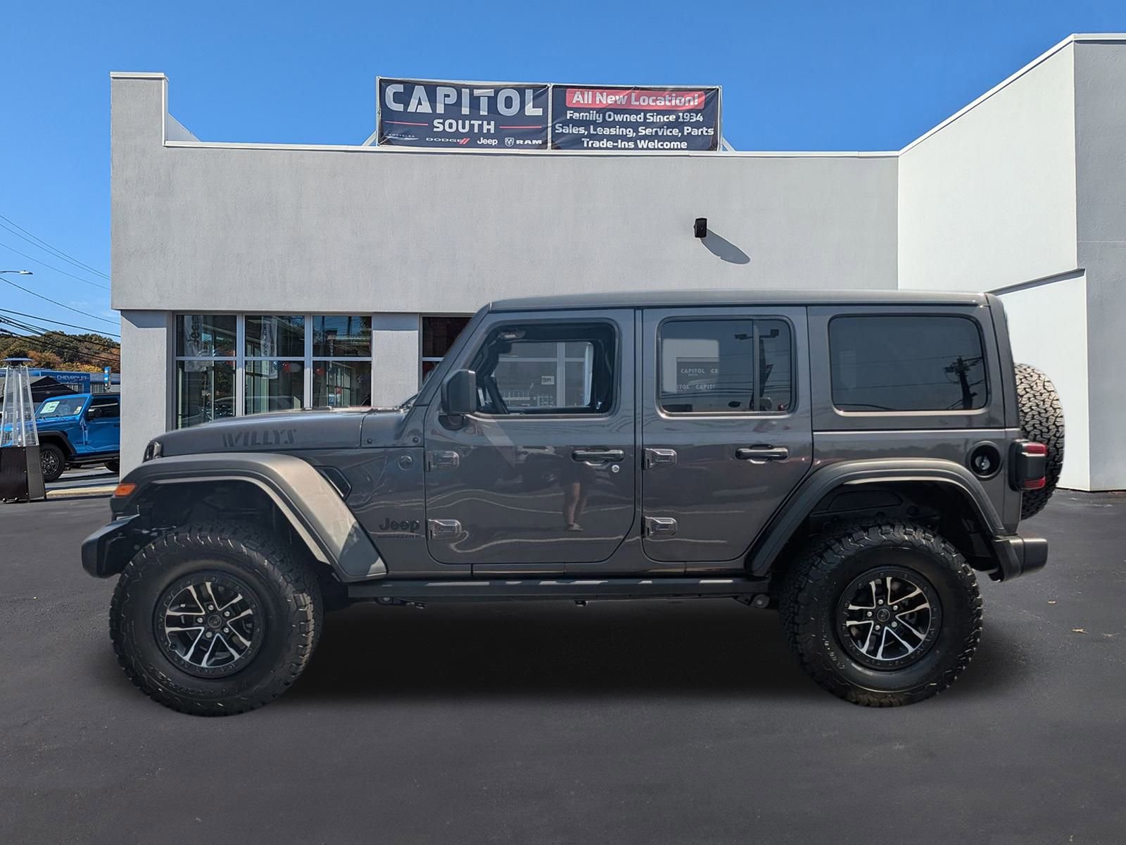 New 2025 Jeep Wrangler Willys image 6