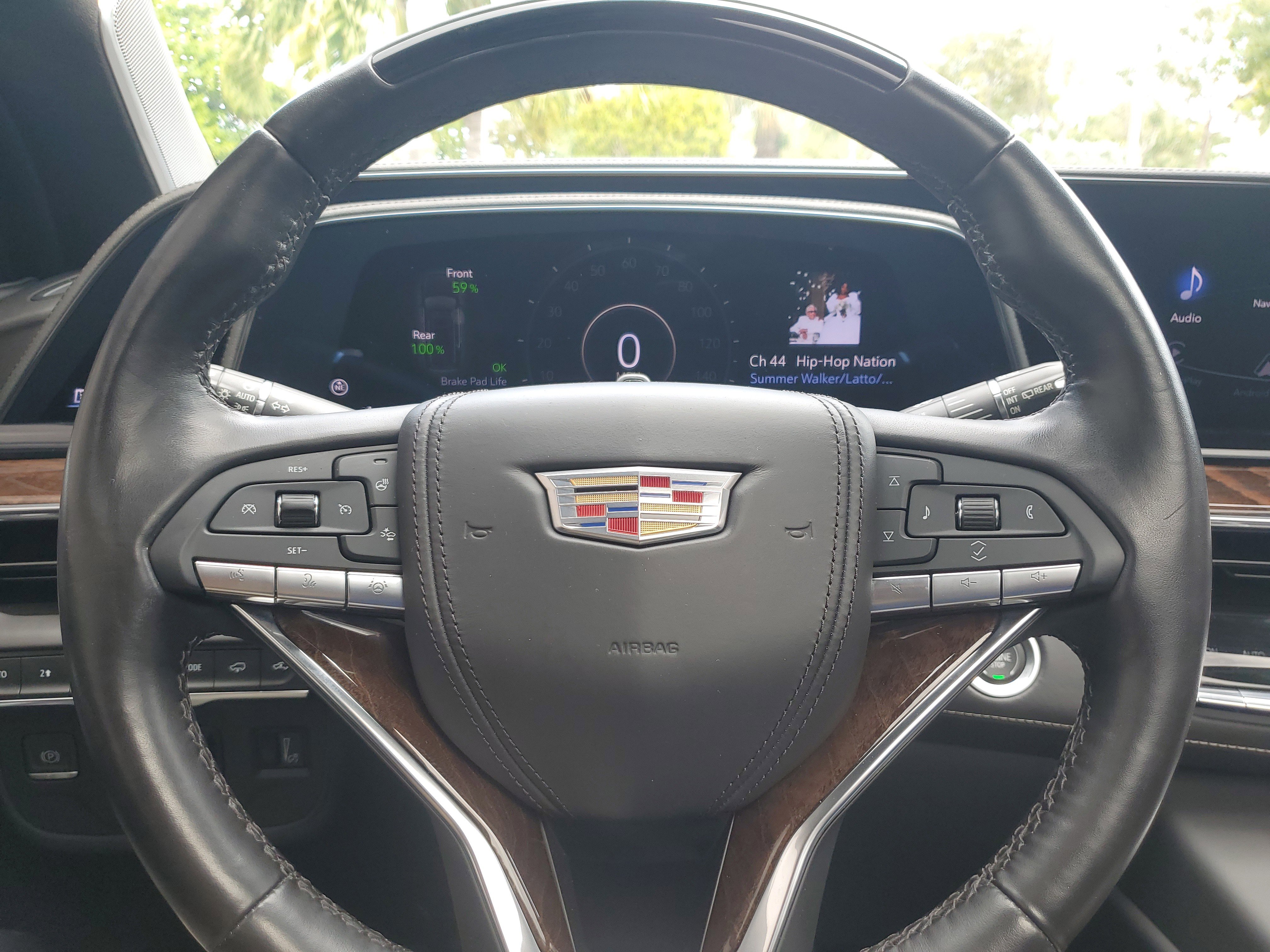 Used 2022 Cadillac Escalade ESV Sport Platinum w/ LPO, ONYX Package image 24