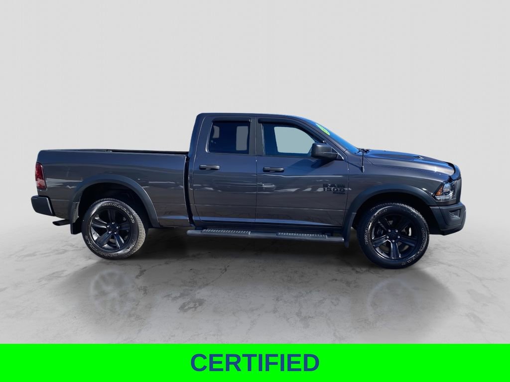 Certified 2021 RAM 1500 Classic Warlock w/ Warlock Decor Package image 8