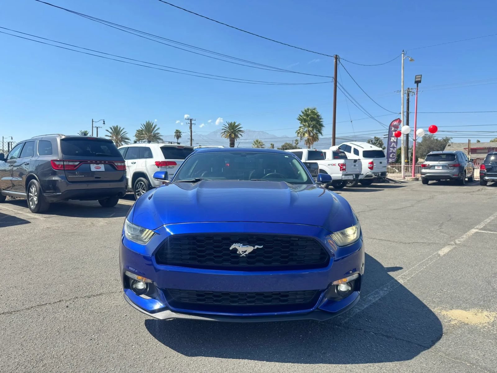 Used 2015 Ford Mustang Premium w/ Equipment Group 201A RWD image 14