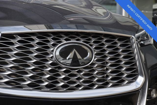 Certified 2025 INFINITI QX55 Essential AWD/4WD image 11