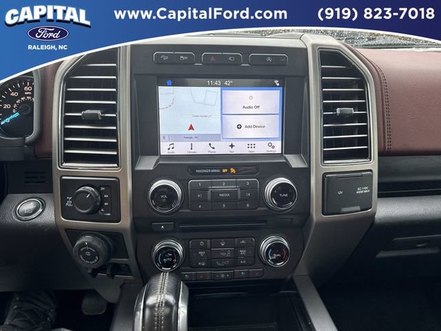 Used 2018 Ford F150 Platinum w/ Equipment Group 701A Luxury image 26