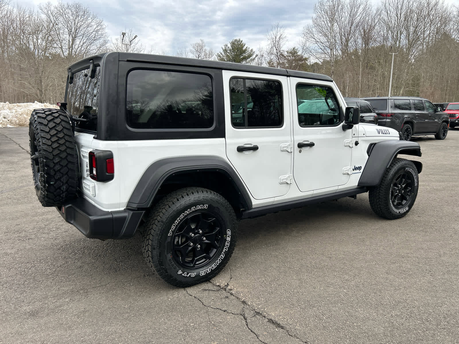 Used 2023 Jeep Wrangler Unlimited image 5