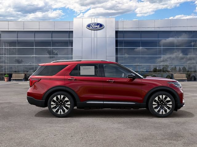 New 2027 Ford Explorer Platinum w/ LUX Leather Package AWD/4WD image 5