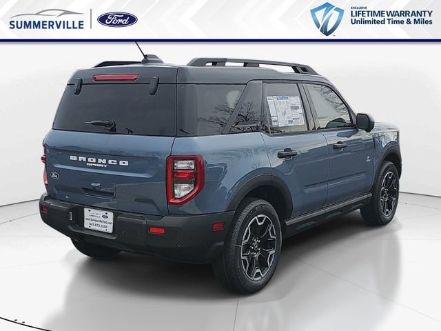 New 2026 Ford Bronco Sport Outer Banks w/ Outer Banks Tech Package+ AWD/4WD image 3