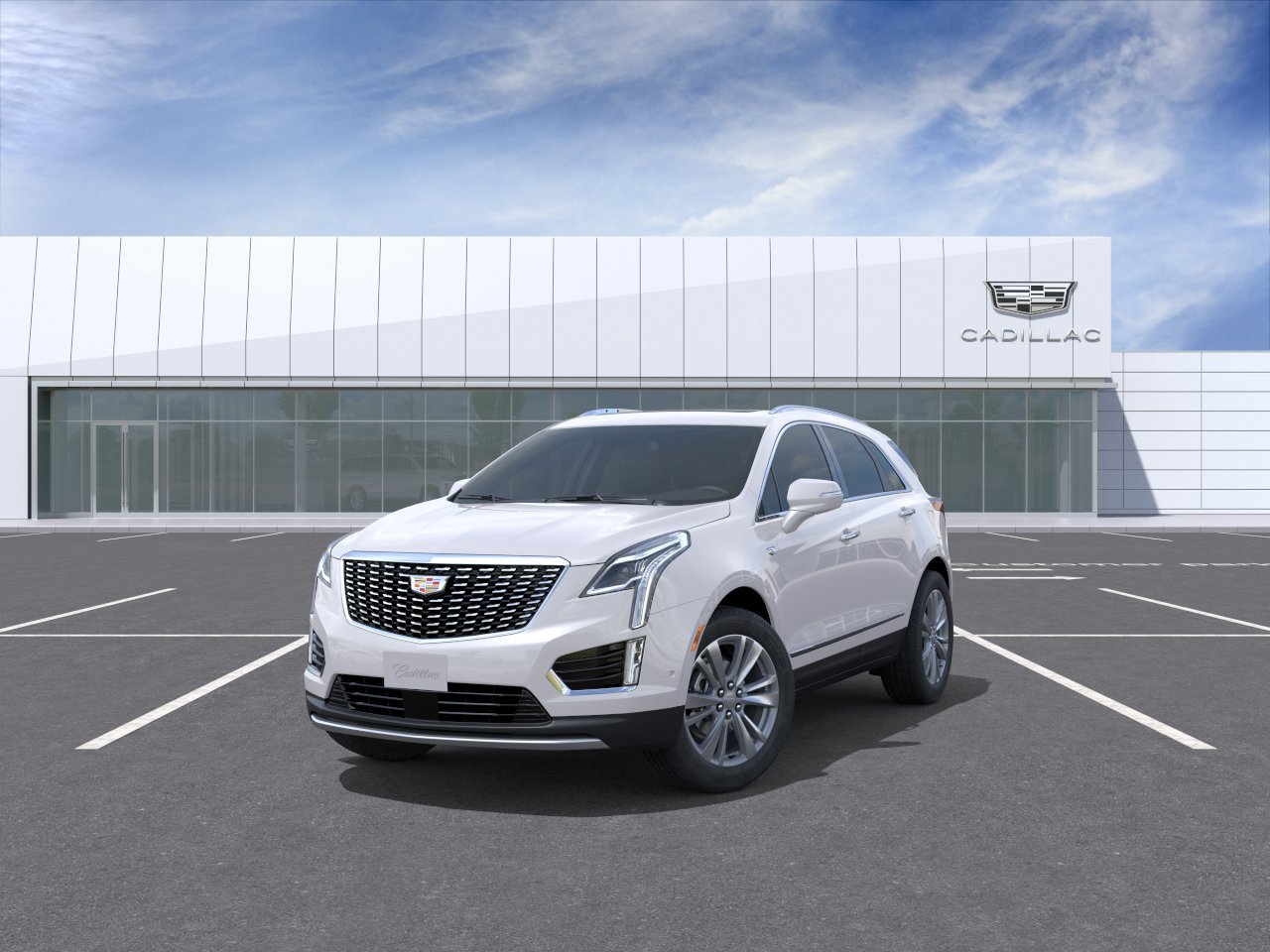 New 2026 Cadillac XT5 Premium Luxury FWD image 8