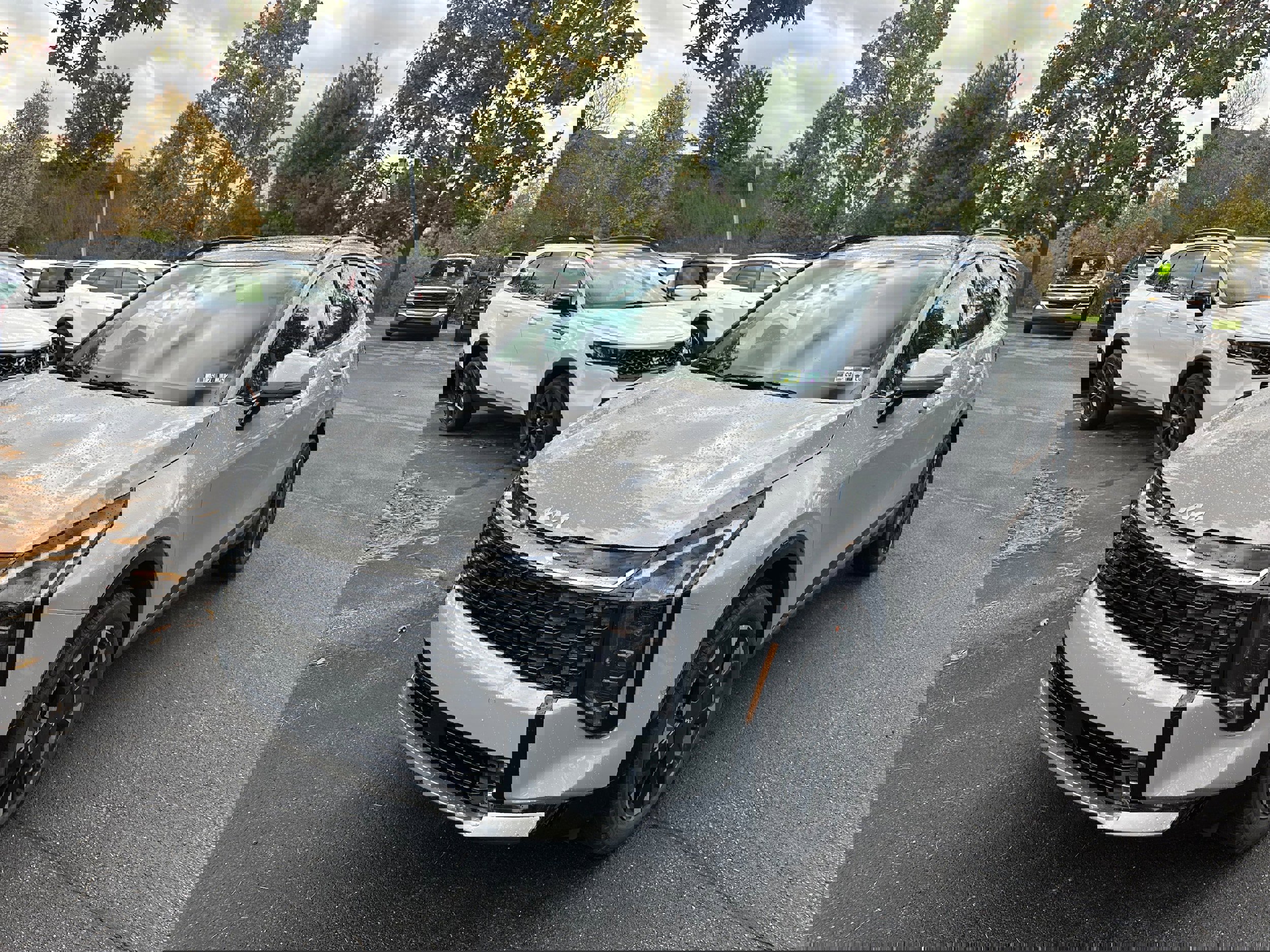 New 2026 Kia Sportage SX image 1