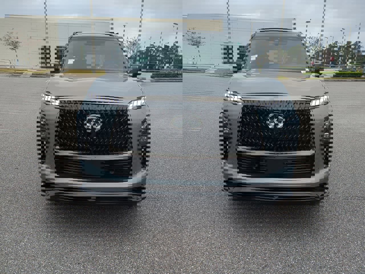 New 2026 INFINITI QX80 4WD w/ Sport Exterior Package image 10