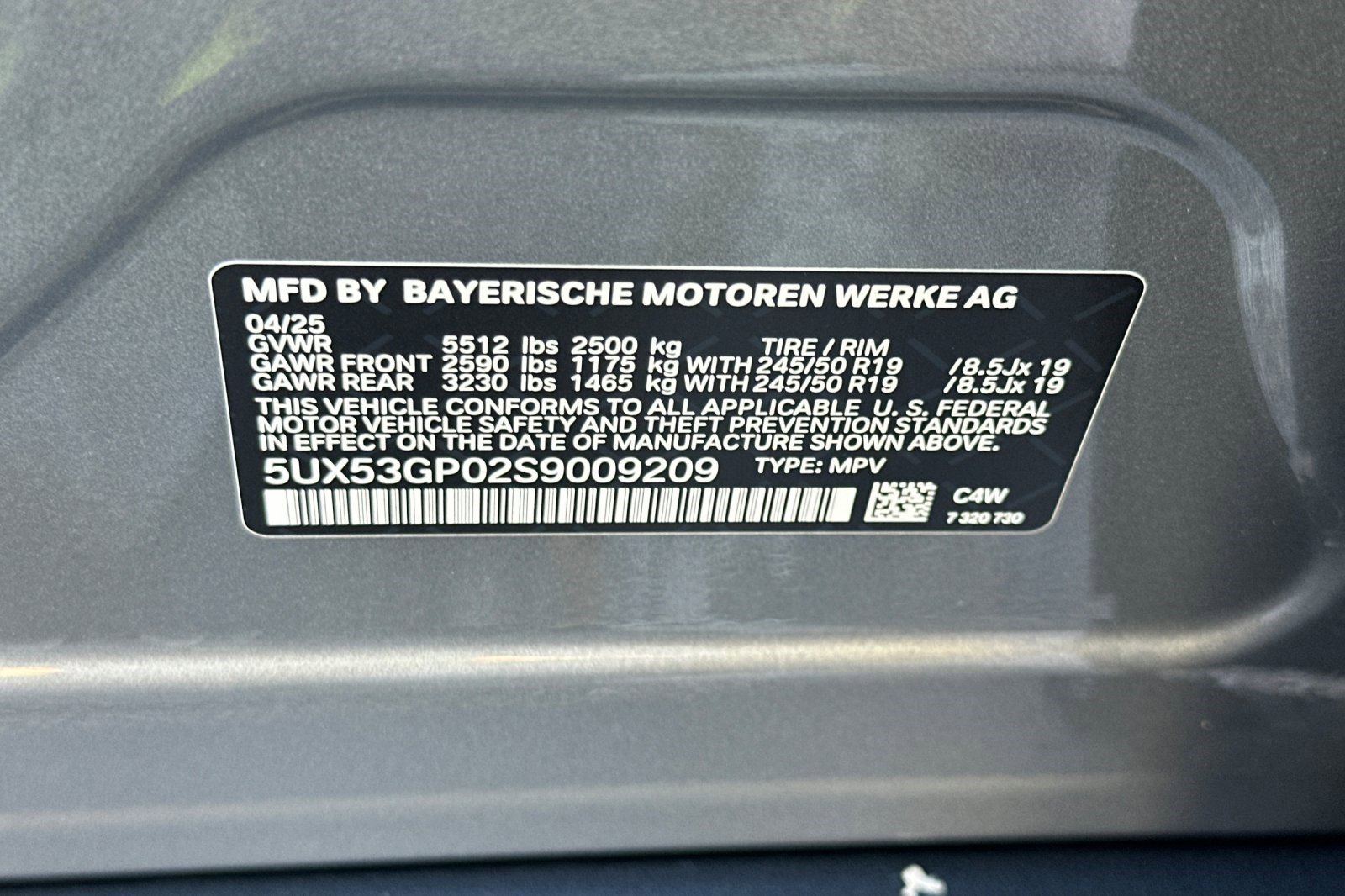 Used 2025 BMW X3 xDrive30i w/ Convenience Package image 39