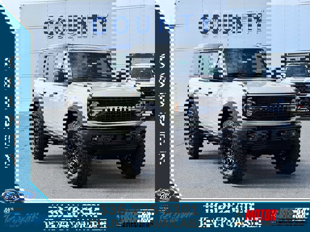 New 2025 Ford Bronco Badlands