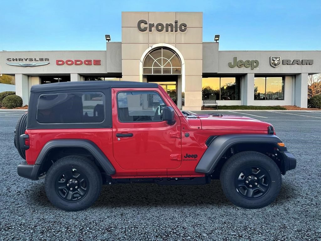 New 2026 Jeep Wrangler Sport AWD/4WD image 2