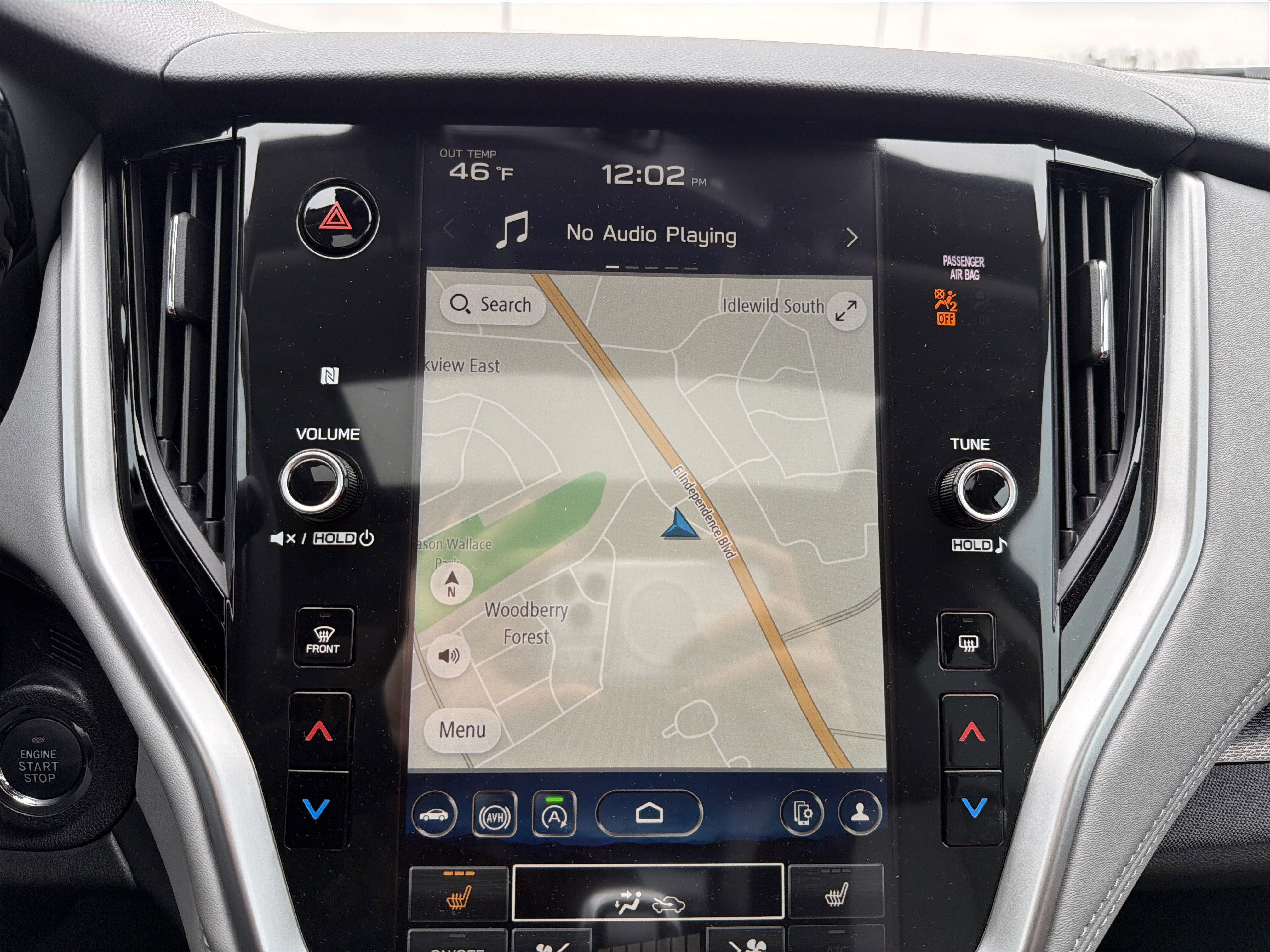 Used 2025 Subaru Outback Premium w/ Popular Package #1A image 24