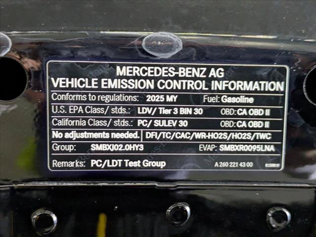 Certified 2025 Mercedes-Benz GLB 250 image 24