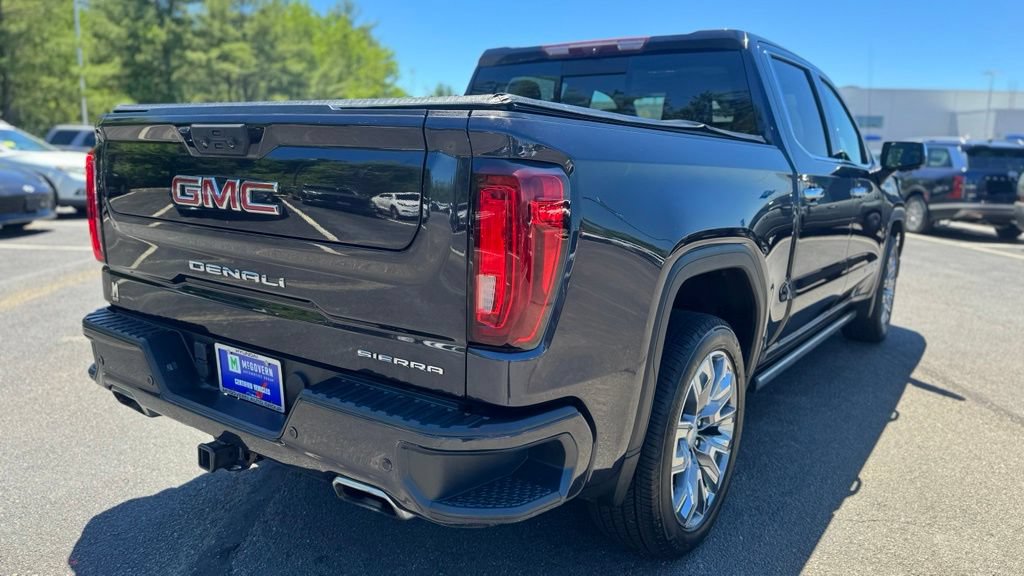 Used 2023 GMC Sierra 1500 Denali w/ Denali Reserve Package AWD/4WD image 9