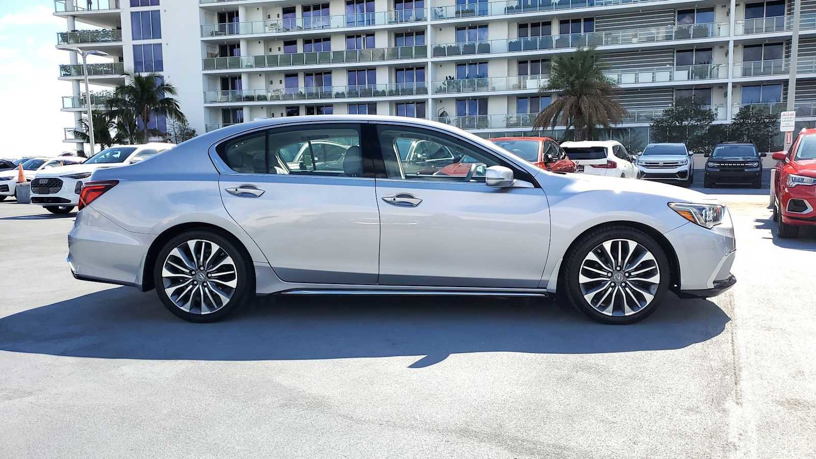 Used 2020 Acura RLX w/ Technology Package FWD image 7