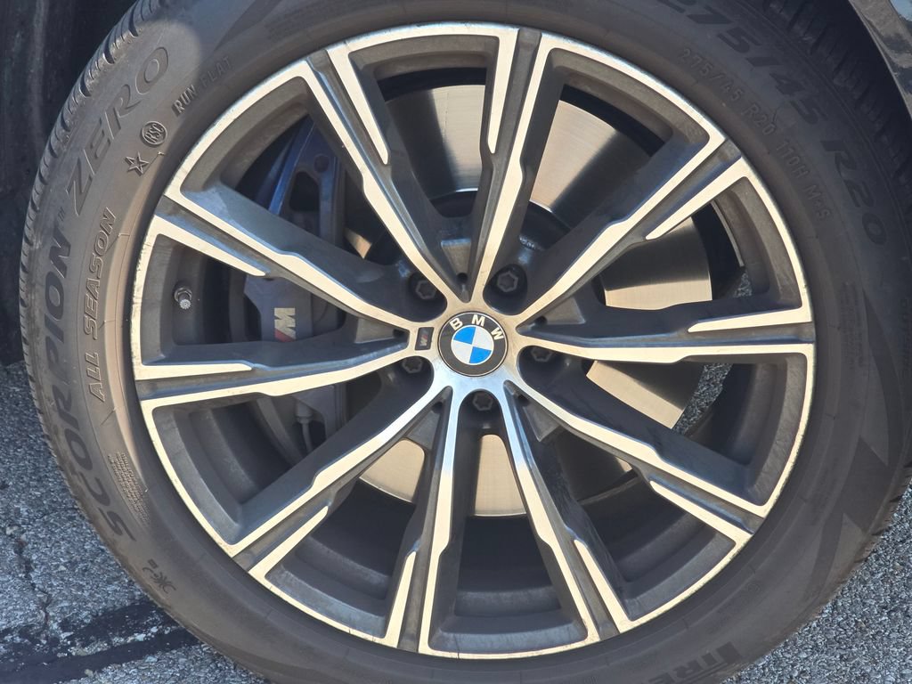 Used 2021 BMW X5 M50i w/ Executive Package AWD/4WD image 10