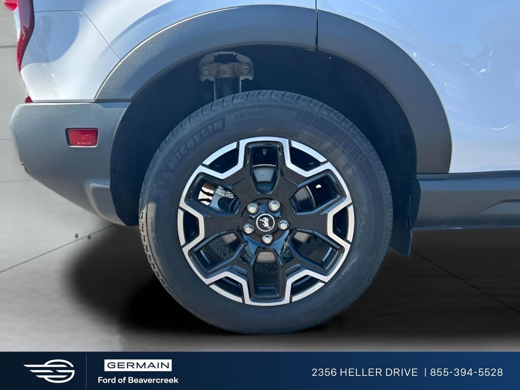 Certified 2025 Ford Bronco Sport Outer Banks w/ Outer Banks Tech Package+ image 23