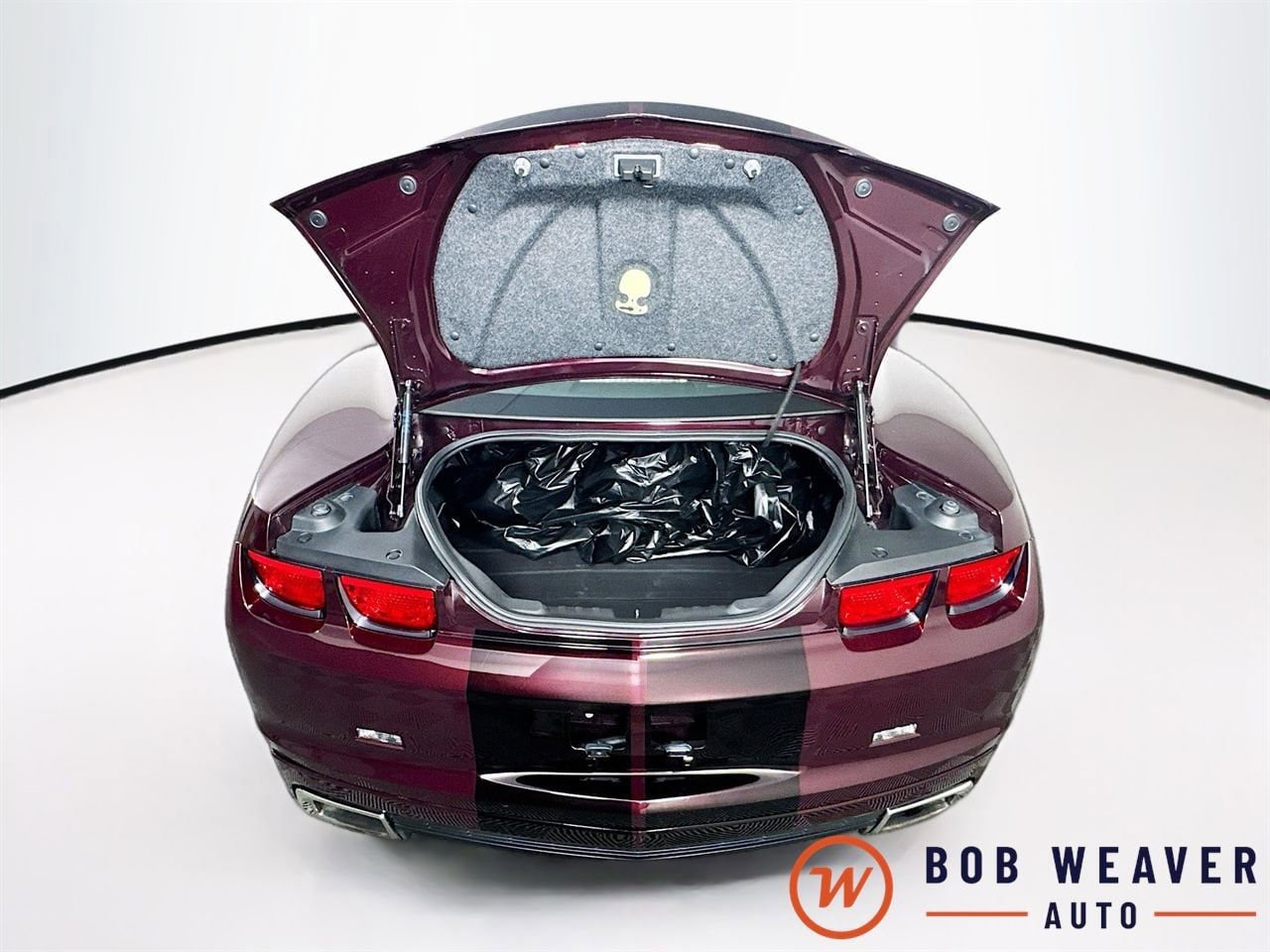 Used 2010 Chevrolet Camaro SS w/ Black Stripe Package RWD image 33