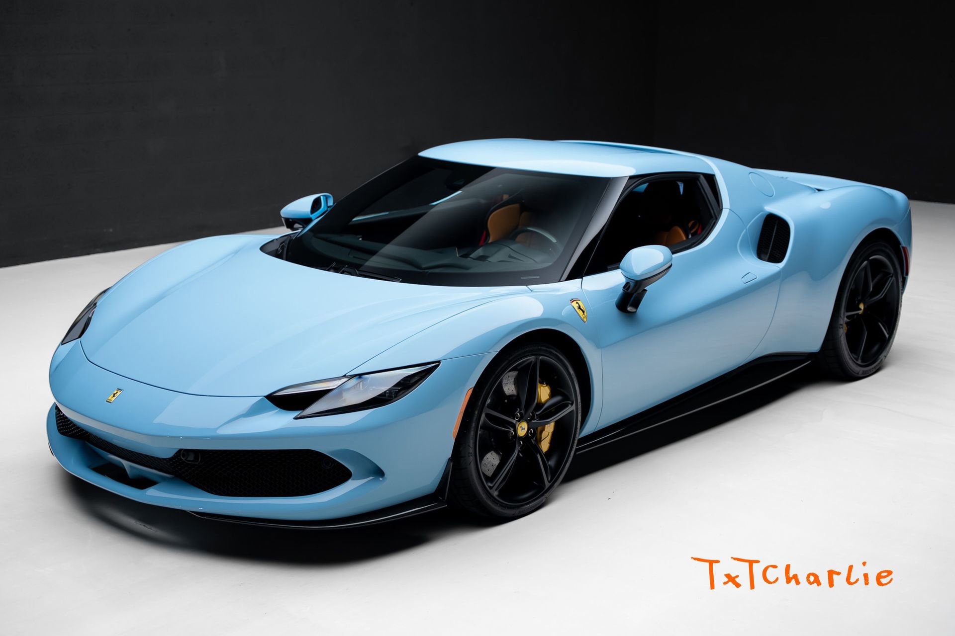 Used 2025 Ferrari 296 GTB RWD image 1