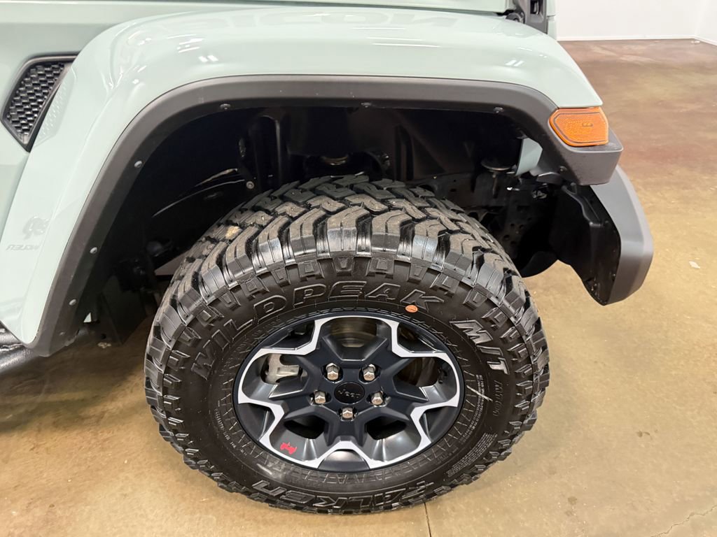 Used 2023 Jeep Wrangler Unlimited Rubicon w/ Cold Weather Group image 92