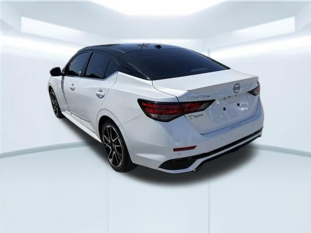 Certified 2024 Nissan Sentra SR FWD image 6