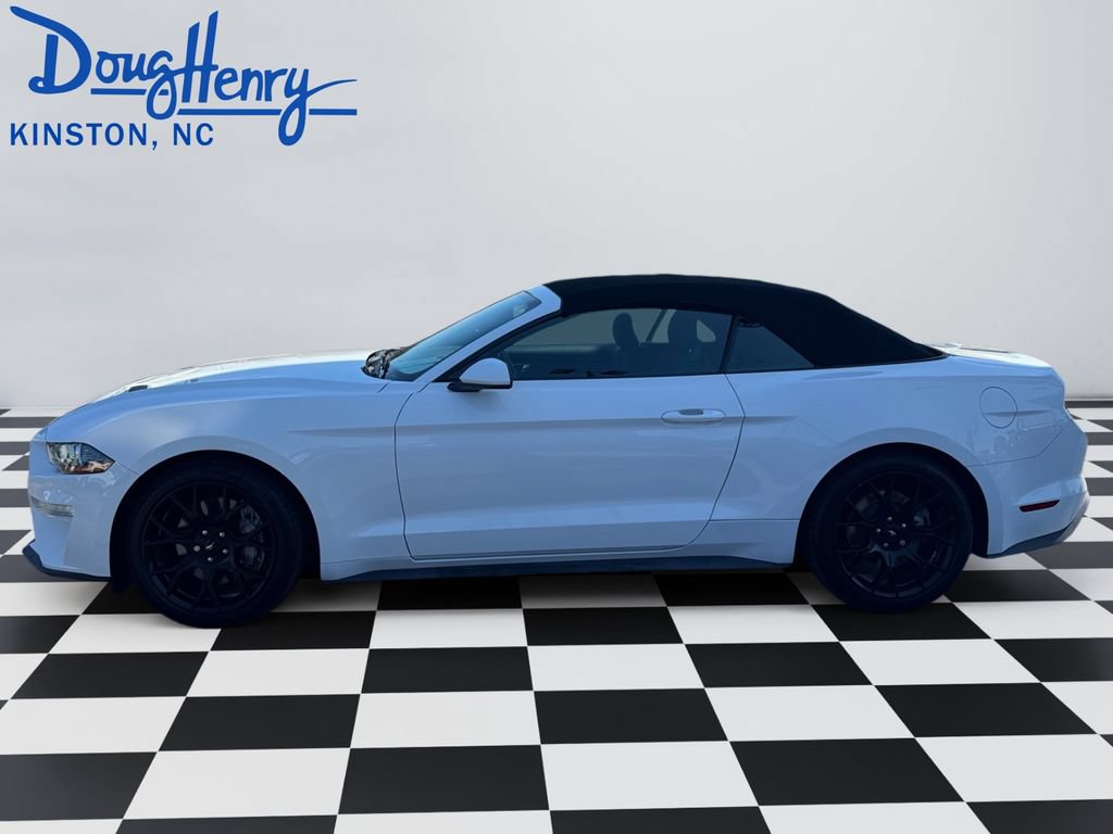 Used 2019 Ford Mustang Convertible w/ Ecoboost Performance Package RWD image 2