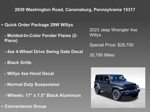 Used 2023 Jeep Wrangler Unlimited image 10