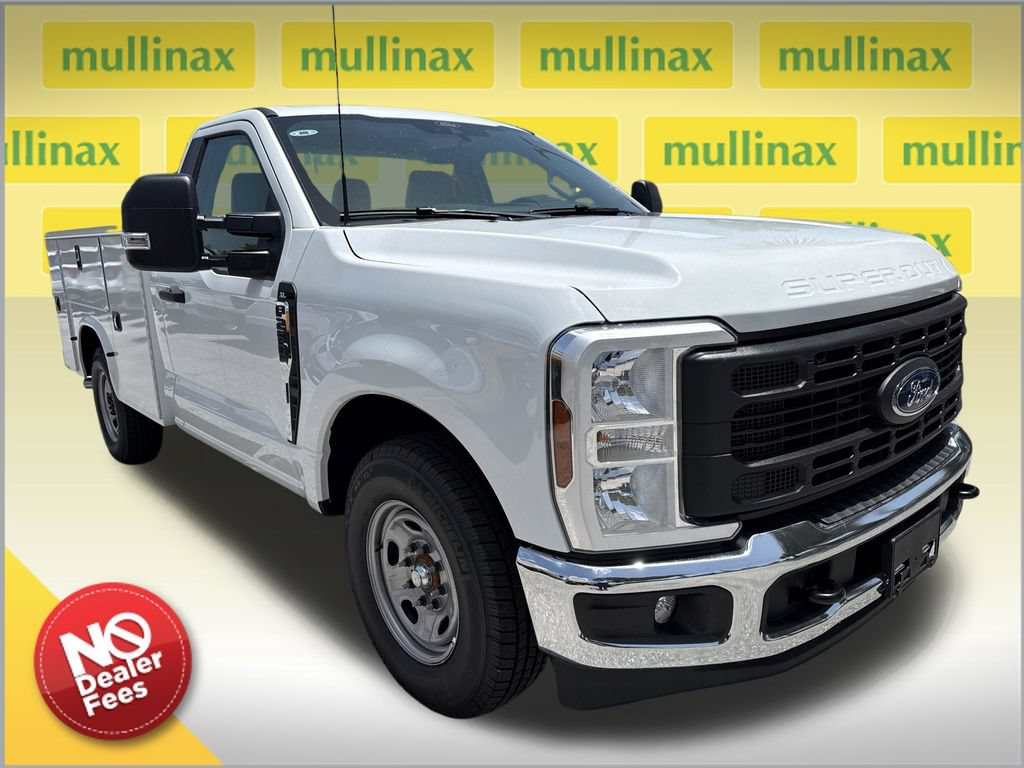 New 2026 Ford F250 XL w/ XL Chrome Package RWD 360° Tour