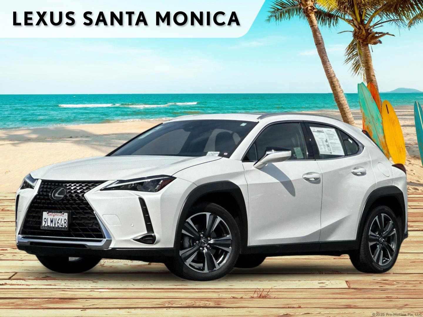 Used 2024 Lexus UX 250h FWD image 1