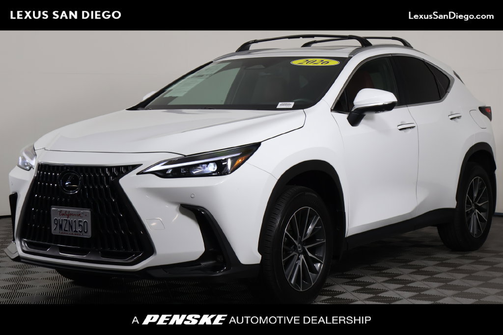 Certified 2026 Lexus NX 350h AWD w/ Accessory Package (2T)