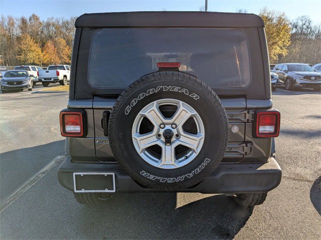 Used 2020 Jeep Wrangler Unlimited Sport S image 9