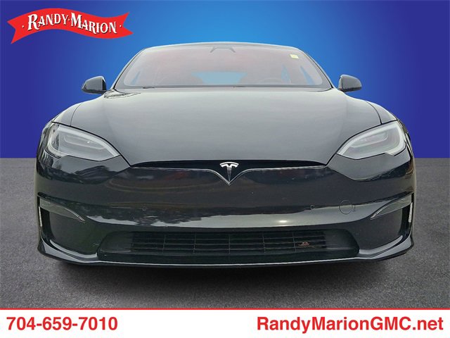 Used 2022 Tesla Model S Plaid image 2