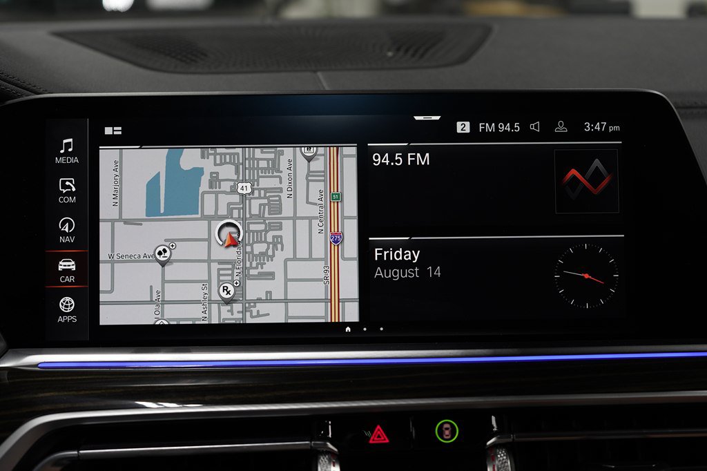 Used 2023 BMW X6 M50i w/ Executive Package AWD/4WD image 19