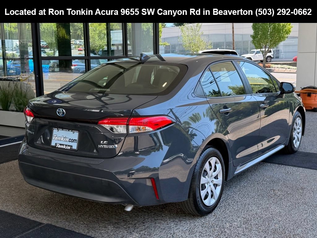 Used 2023 Toyota Corolla LE FWD image 7