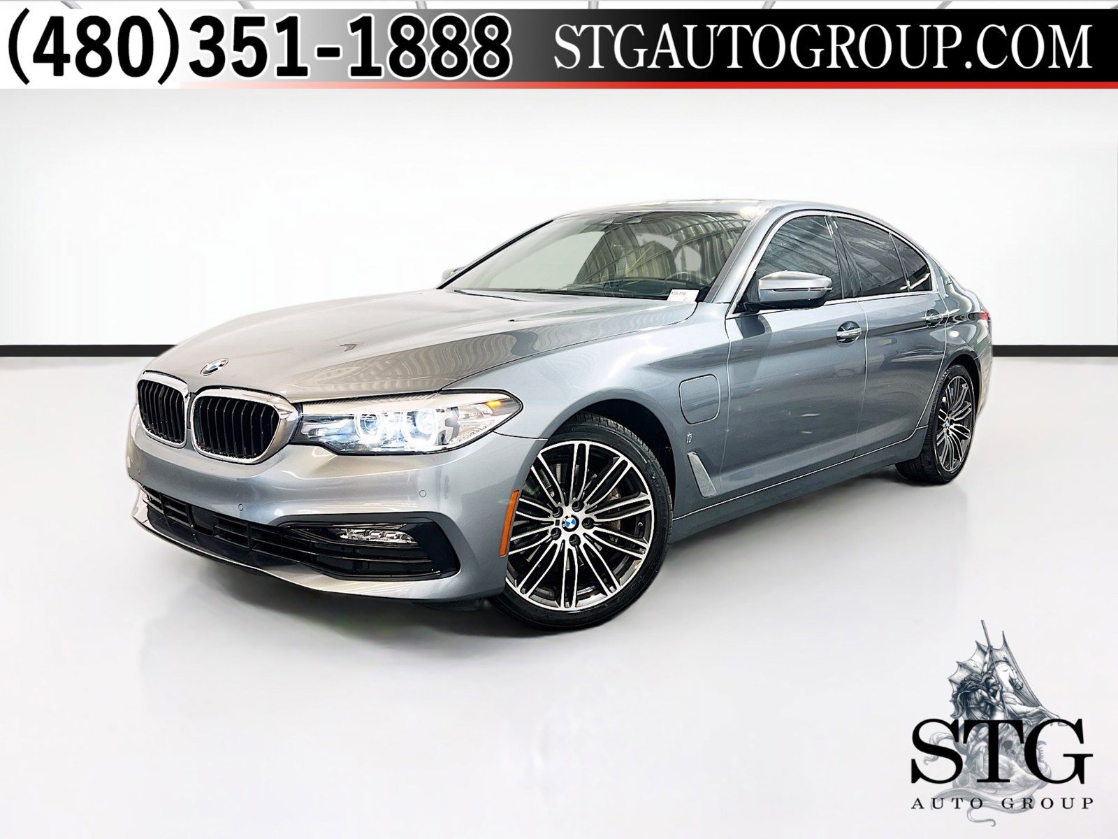 Used 2018 BMW 530e