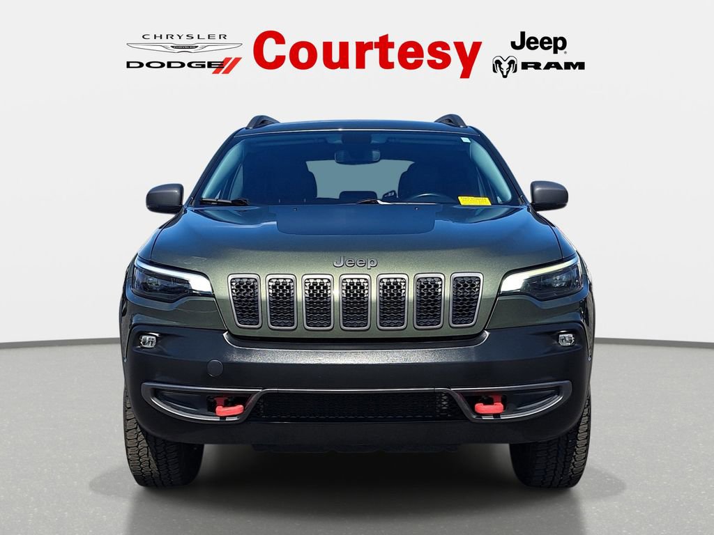 Used 2019 Jeep Cherokee Trailhawk w/ Cold Weather Group AWD/4WD image 10