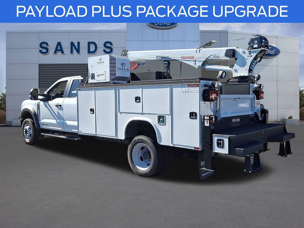 New 2024 Ford F550 4x4 SuperCab Super Duty image 4