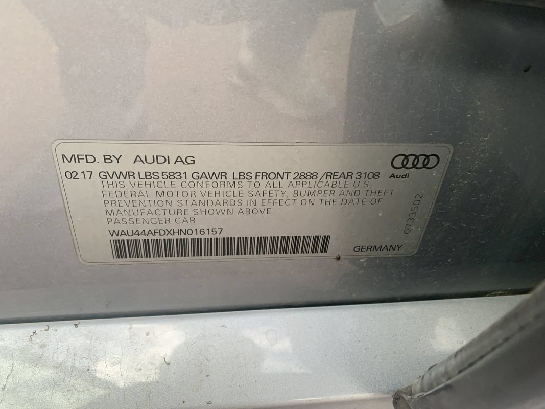 Used 2017 Audi A8 L 3.0T w/ Executive Package AWD/4WD image 34