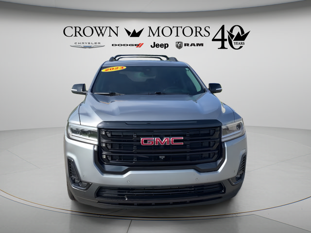 Used 2023 GMC Acadia SLT w/ Elevation Edition AWD/4WD image 2