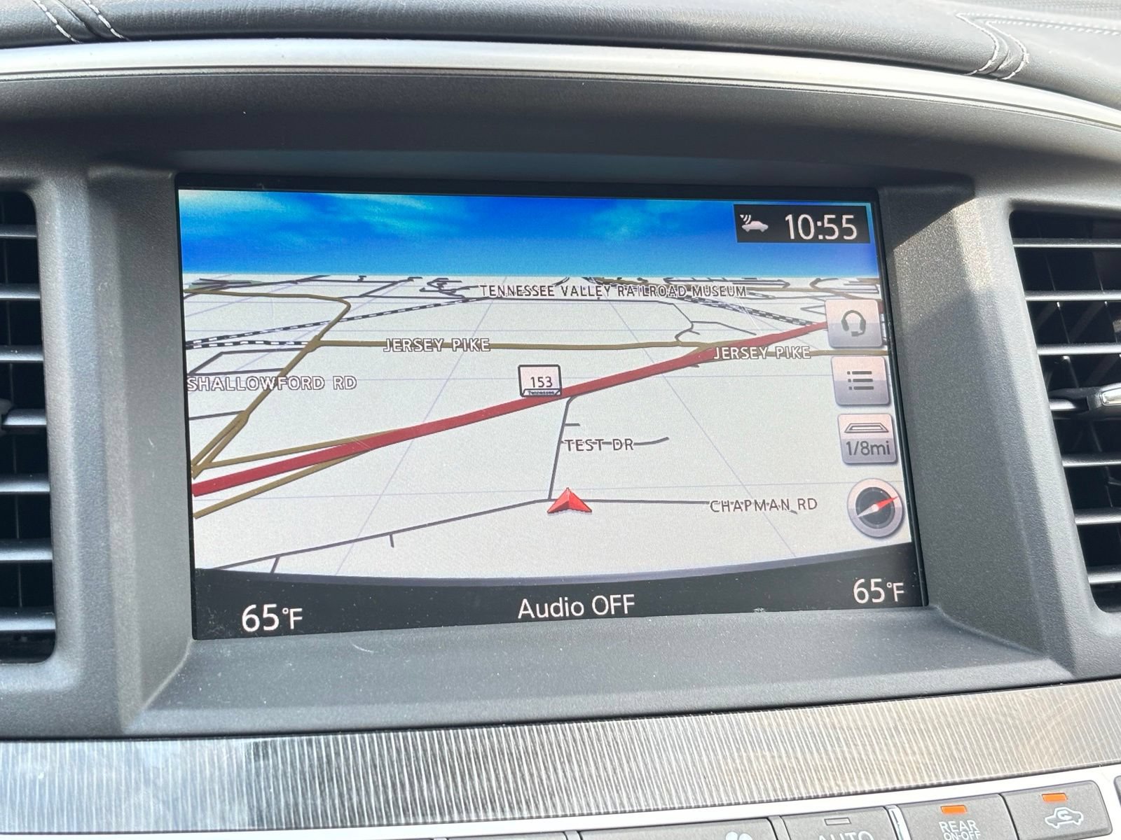 Used 2019 INFINITI QX60 Luxe w/ Essential Package FWD image 7