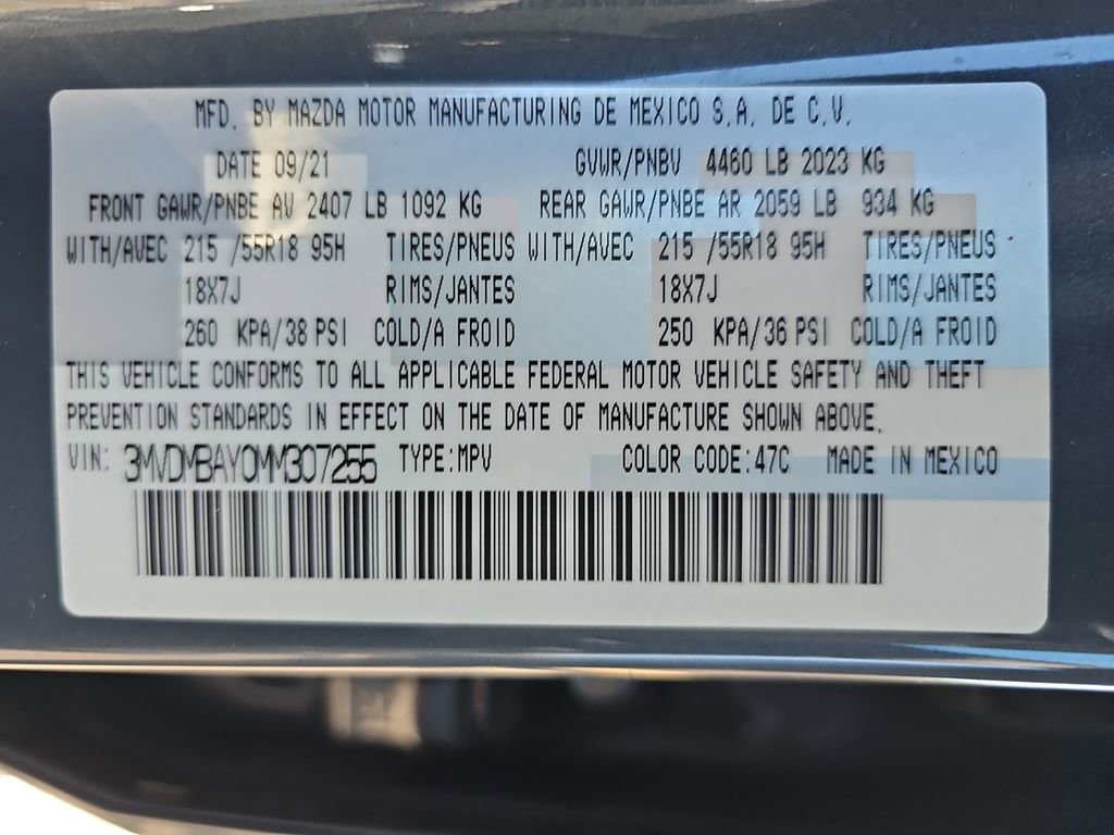 Used 2021 MAZDA CX-30 AWD 2.5 Turbo S image 34