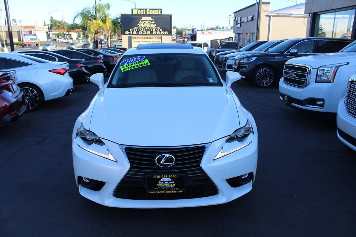 Used 2015 Lexus IS 250 w/ Luxury Package RWD image 3